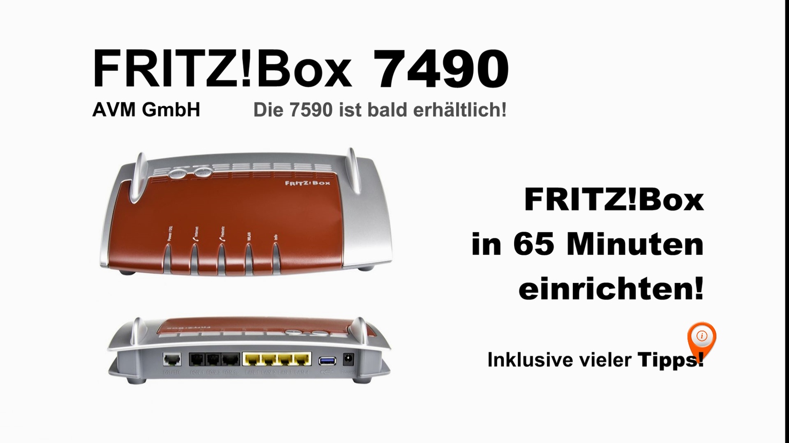 Media Receiver 401 Mit Fritzbox 7490 Wlan Verbinden FRITZ!Box 7490 einrichten, inkl. Telekom DSL Anschluss konfigurieren