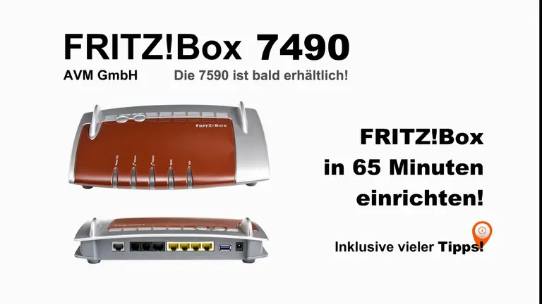 FRITZ!Box 7490 einrichten