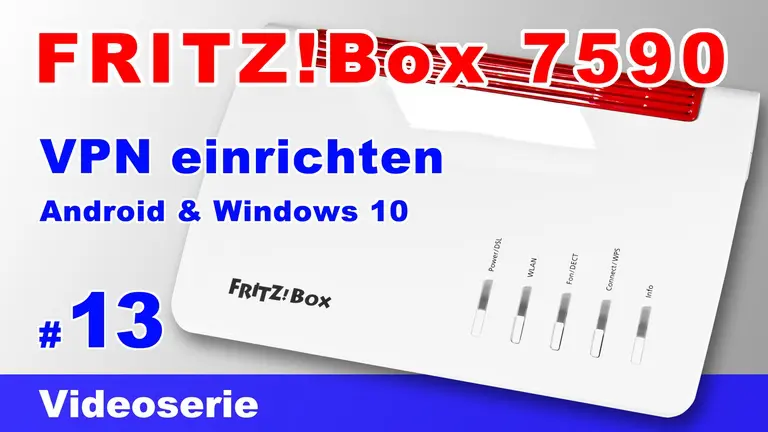 VPN auf der FRITZ!Box einrichten