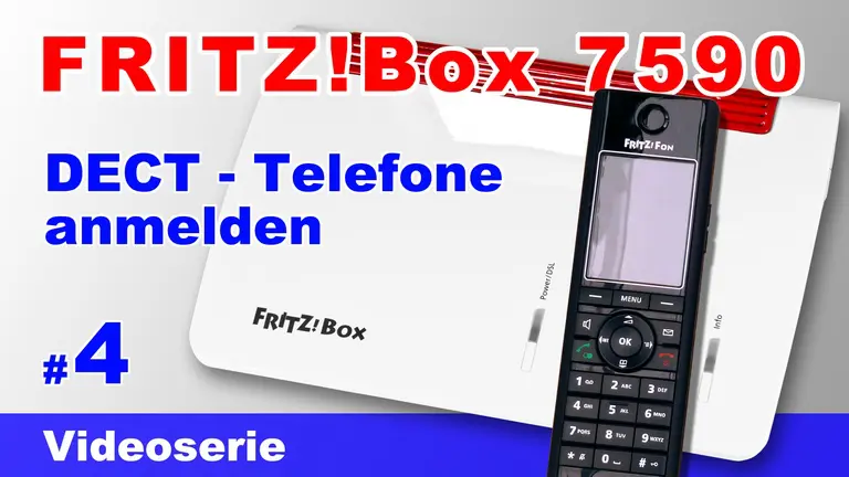 FRITZ!Fon C5 an FRITZ!Box anmelden