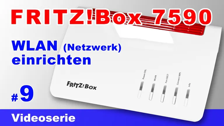 FRITZBox 7590 WLAN einrichten