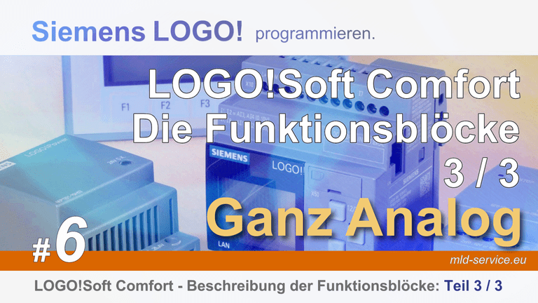 Siemens LOGO! 8 programmieren