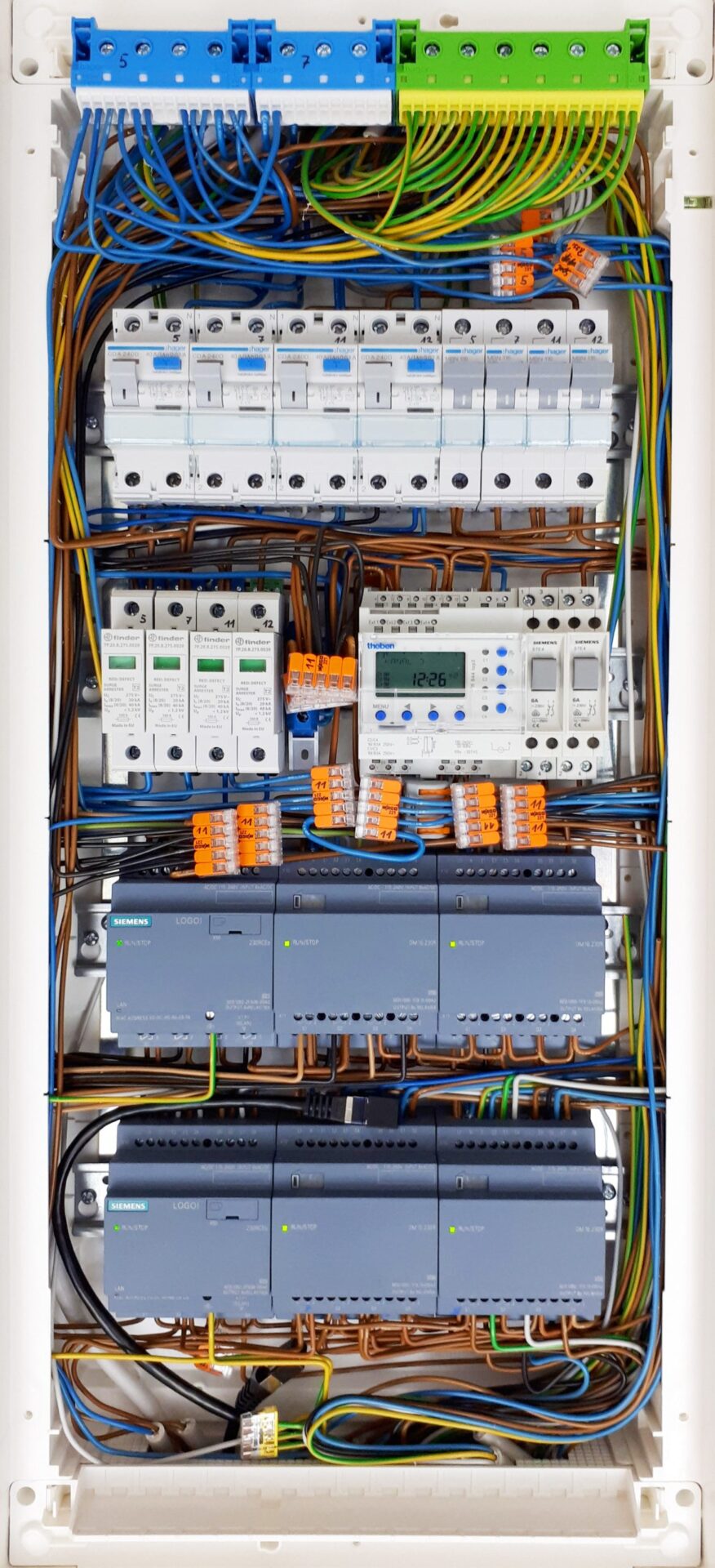 LOGO!Soft Comfort Mit Funktionsblöcken LOGO! 8 programmieren Teil 6