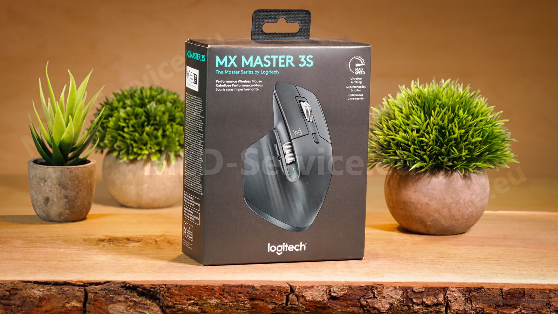 Logitech MX Master 3S Review » MLD-Service.eu