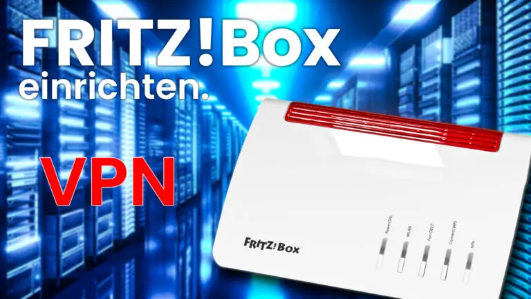 FRITZ!Box 7590 einrichten - VPN