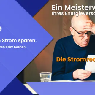 Beim Kochen Strom sparen.