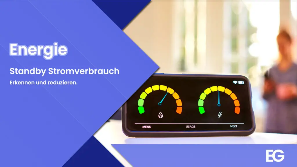 Standby Stromverbrauch erkennen und reduzieren!