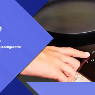 Stromsparen durch ebenes planes Kochgeschirr.