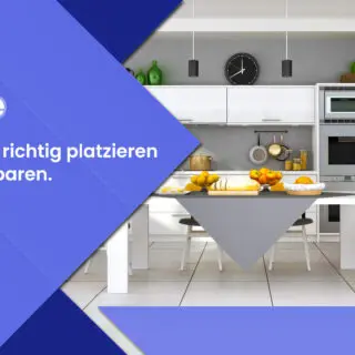 Den Kühlschrank richtig platzieren und Strom sparen.
