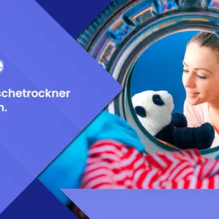 Mit dem Wäschetrockner Strom sparen.