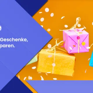 Nachhaltige Geschenke die Energie sparen.