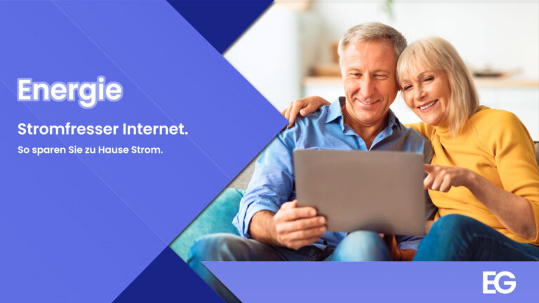 Stromfresser Internet - So sparen Sie Strom.