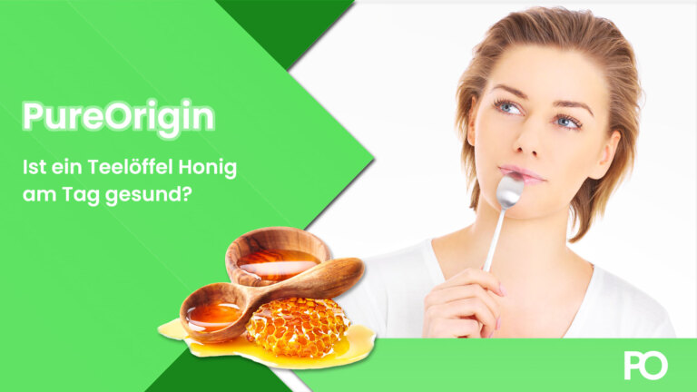 Ist ein Teelöffel Honig am Tag gesund?
