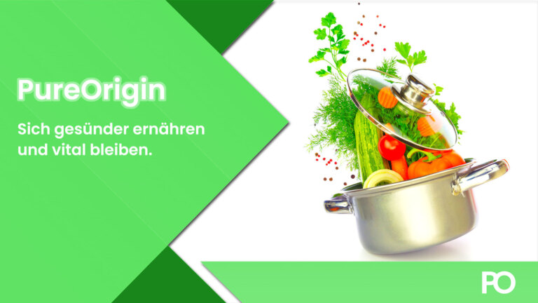 Sich gesünder ernähren und vital bleiben.