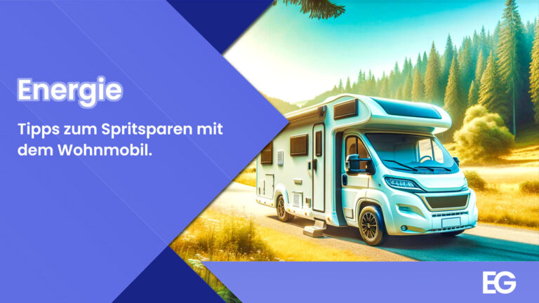 Tipps zum Spritsparen mit dem Wohnmobil.