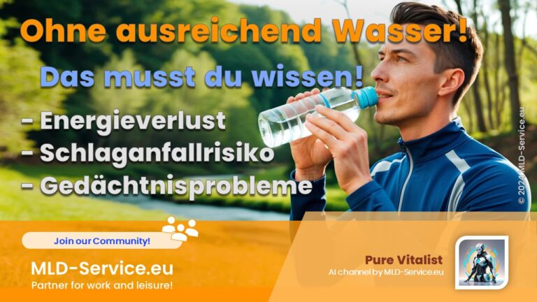 30 Tage ohne genug Wasser: Die unterschätzten Folgen für Ihre Gesundheit.